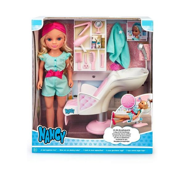 Giochi Preziosi Giochi Preziosi Nancy Κομμωτήριο 700016704 Παιχνίδι Κούκλα