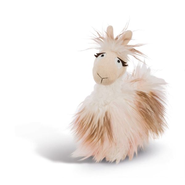 NICI Λούτρινο Λάμα Flokatina 23 cm 805-44393 Κλιπ