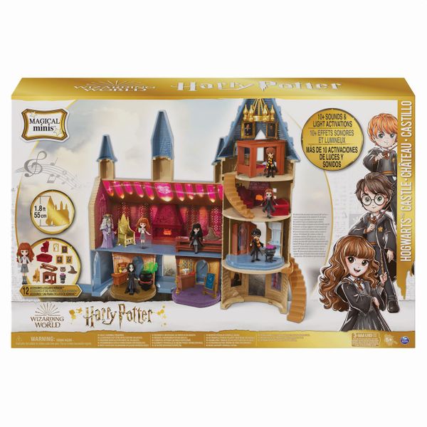 Spin Master Spin Master Wizarding World Harry Potter Κάστρο Χόγκουαρτς 60618 Παιχνίδι