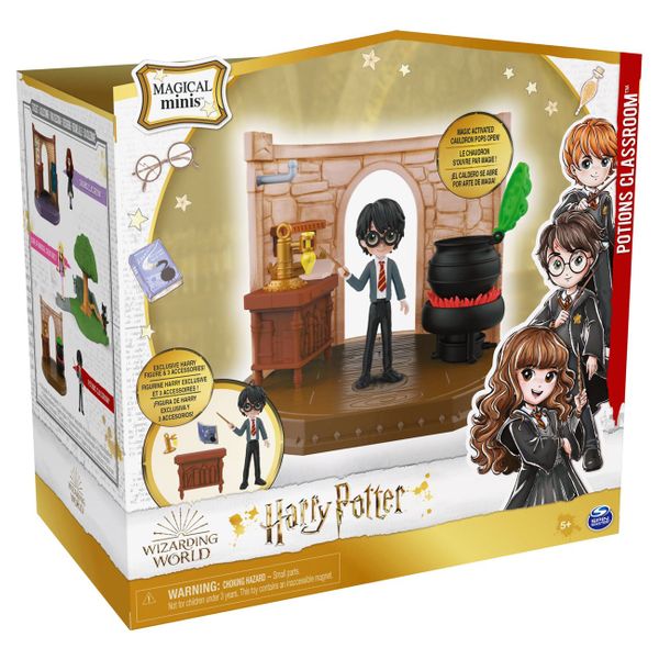 Spin Master Spin Master Wizarding World Harry Potter Σετ «Μάθημα Μαγίκα Φίλτρα» 6061847 Παιχνίδι