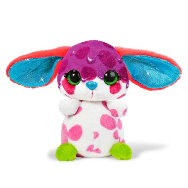 NICI Σκύλος Bluffy 16 cm 805-38442 Λούτρινο