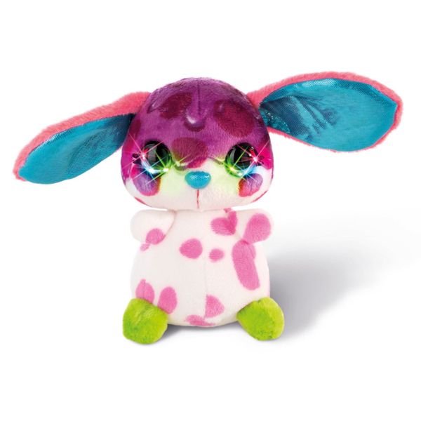 NICI Σκύλος Bluffy Με Μάτια Led 805-42483 Λούτρινο