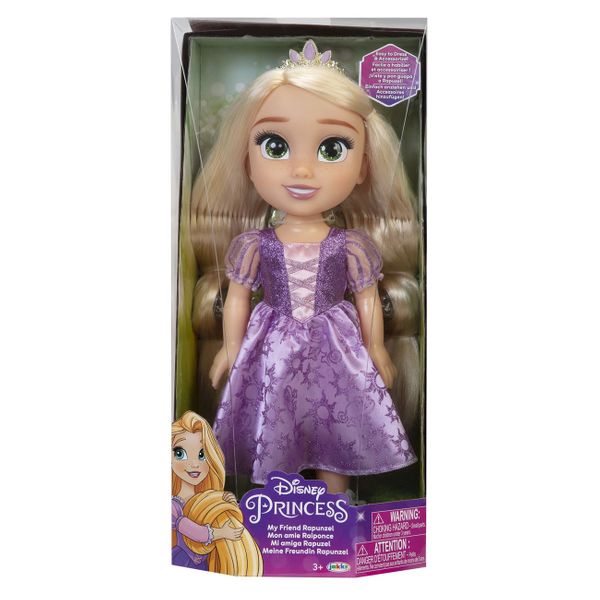 Jakks Pacific Jakks Pacific Disney Princess Rapunzel 38cm 5561 Παιχνίδι Κούκλα