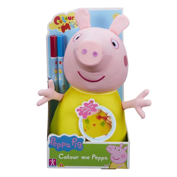 Hasbro Hasbro Peppa Pig Colour PP003000 Λούτρινο