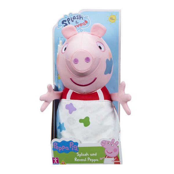 Hasbro Hasbro Peppa Pig Splash & Reveal PP018000 Λούτρινο