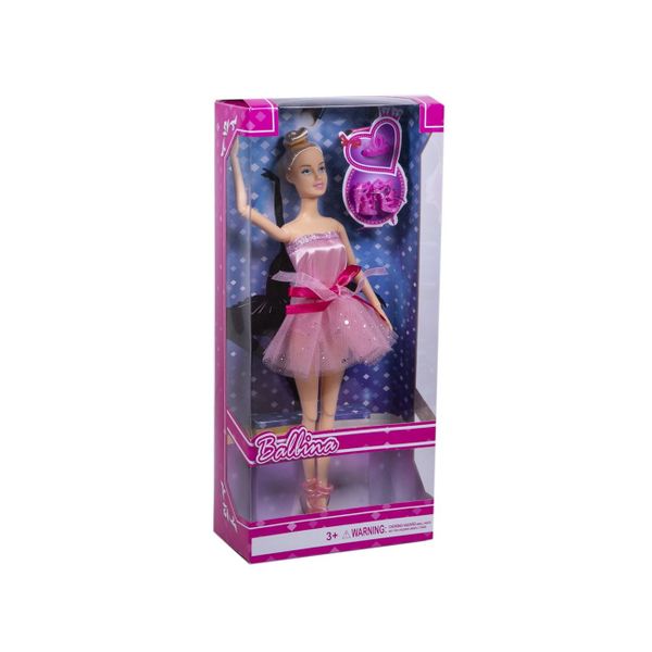 Baby Alive Baby Alive Μπαλαρίνα B124 Παιχνίδι Κούκλα