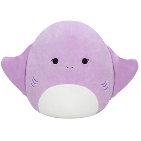 SquishMallows SquishMallows Aziza Το Μωβ Σαλάχι 30.5 cm 27570 Λούτρινο