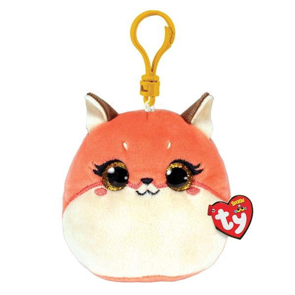 TY Squishy Beanies Αλεπού 1607-39560 Κλιπ