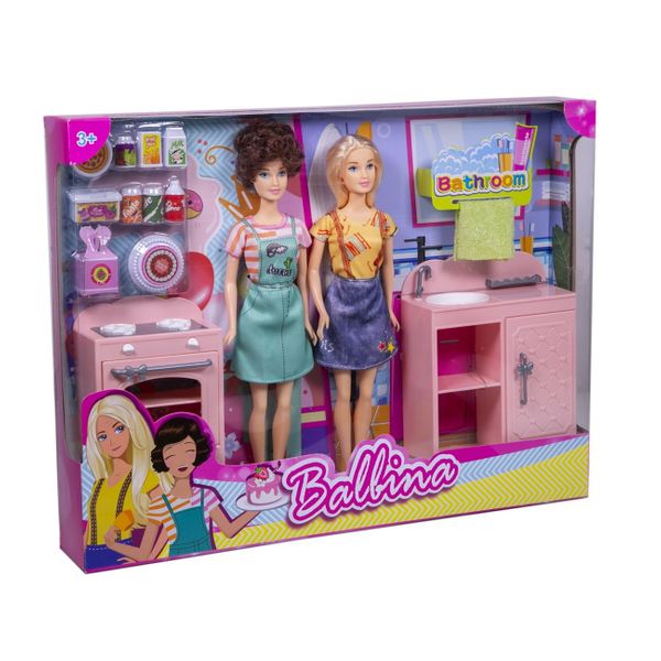 Baby Alive Κούκλες Σετ Κουζίνα - Μπάνιο B143 Παιχνίδι