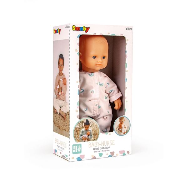 Smoby Baby Nurse Μωρό 32cm 220103 Παιχνίδι Κούκλα