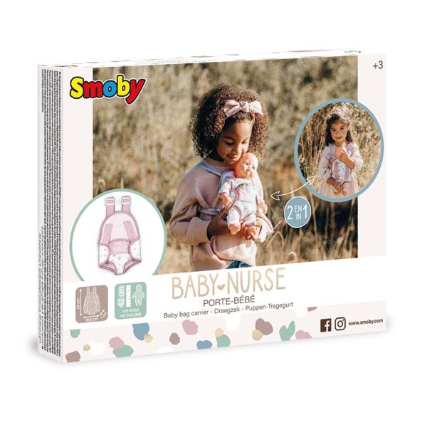 Smoby Baby Nurse Μάρσιπο 220305 Αξεσουάρ