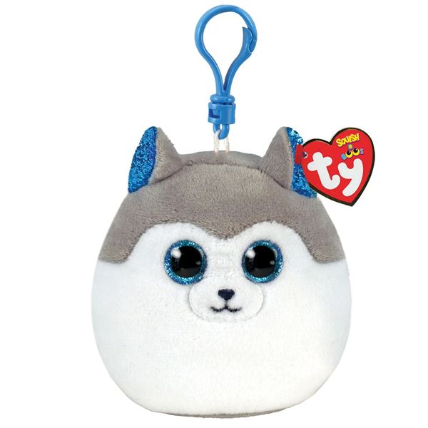 TY Squishy Beanies Χάσκι 1607-39562 Κλιπ