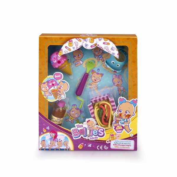 Ballina Bellies Crazy Meals Kit 700015537 Παιχνίδι