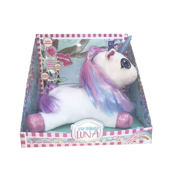 JUST TOYS JUST TOYS Η Πρώτη Μου Luna Μονόκερος BD2020 Λούτρινο