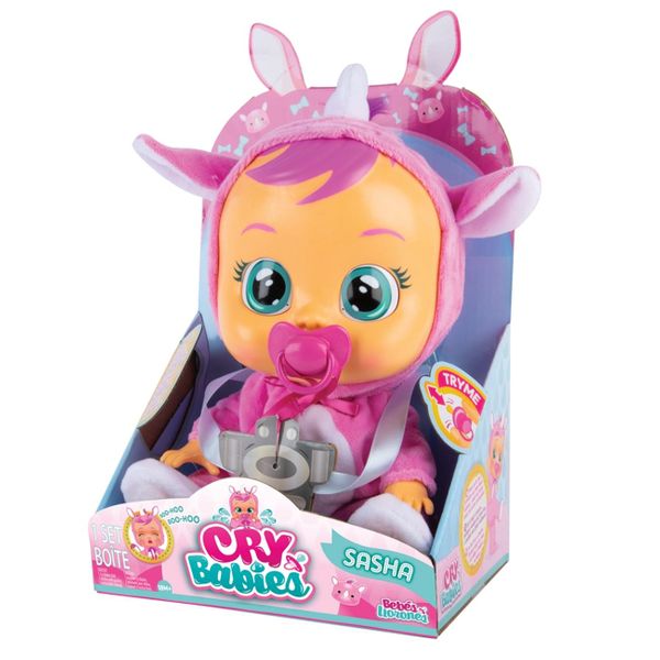 AS Κλαψουλίνια Sasha 4104-93755 Παιχνίδι Κούκλα