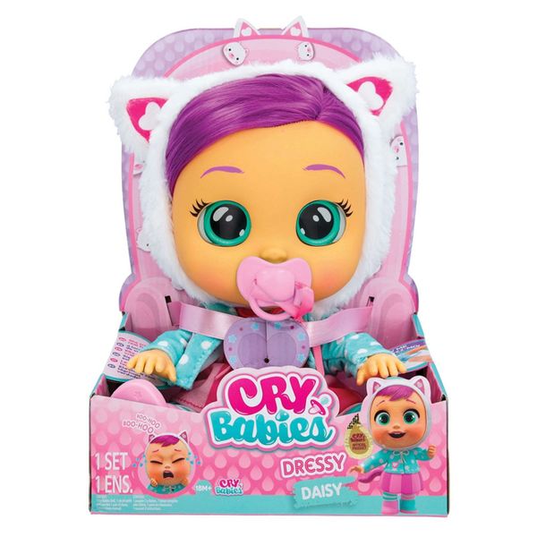 AS Κλαψουλίνια Dressy Daisy 4104-819 Παιχνίδι Κούκλα
