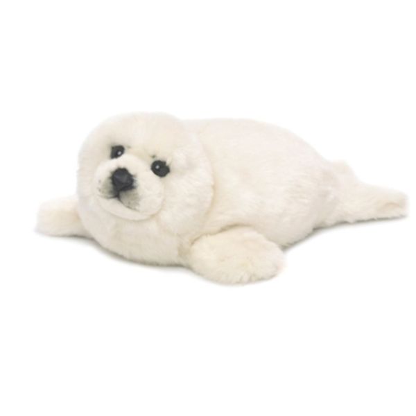 WWF Collection WWF Collection Φώκια Μπεζ 38 cm WW15.188.002 Λούτρινο