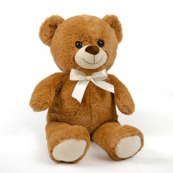OEM Αρκουδάκι Όρθιο Καφέ 50 cm Β1146 Λούτρινο