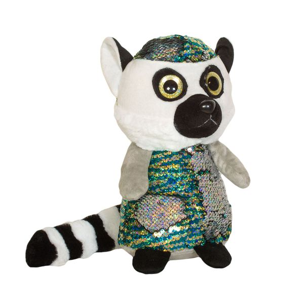 Με Πούλιες Λεμούριος 26 cm 2071-11 Λούτρινο