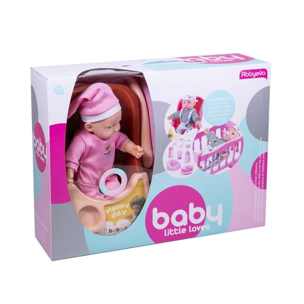 OEM OEM Μωρό Με Ριλάξ Fl005-2 Παιχνίδι