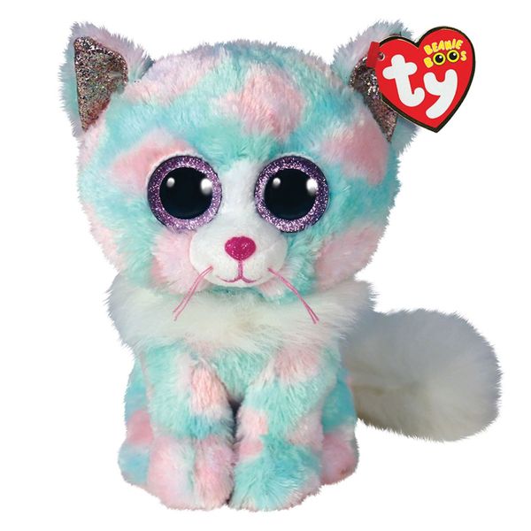 TY TY Beanie Boos Χνουδωτό Γάτα Παστέλ 23 cm 1607-37288 Παιχνίδι