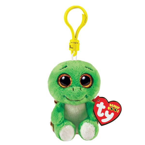 TY TY Beanie Boos Χνουδωτό Χελώνα 8.5 cm 1607-35250 Κλιπ