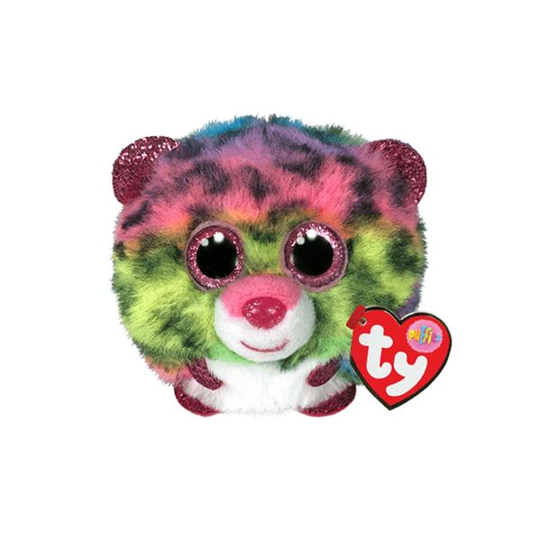 TY TY Beannie Balls Χνουδωτό Λεοπάρδαλη Πολύχρωμη 42519 Παιχνίδι