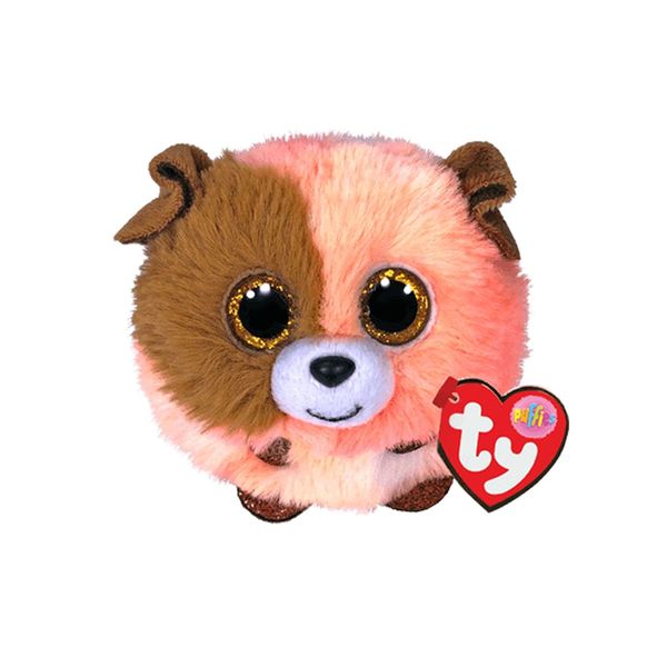 TY TY Beannie Balls Χνουδωτό ΧάσκιΠορτοκαλί 42523 Παιχνίδι