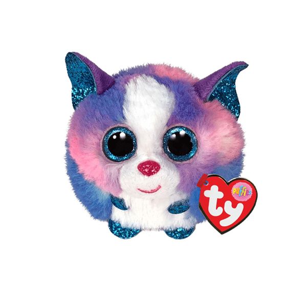 TY TY Beannie Balls Χνουδωτό Χάσκι Πολύχρωμο 42521 Παιχνίδι