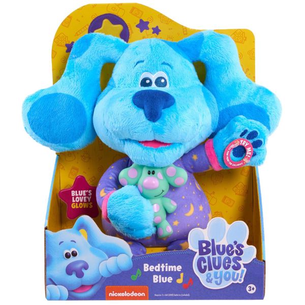 Giochi Preziosi Giochi Preziosi Blue's Clues and You Bedtime - Blue BLU06000 Λούτρινο