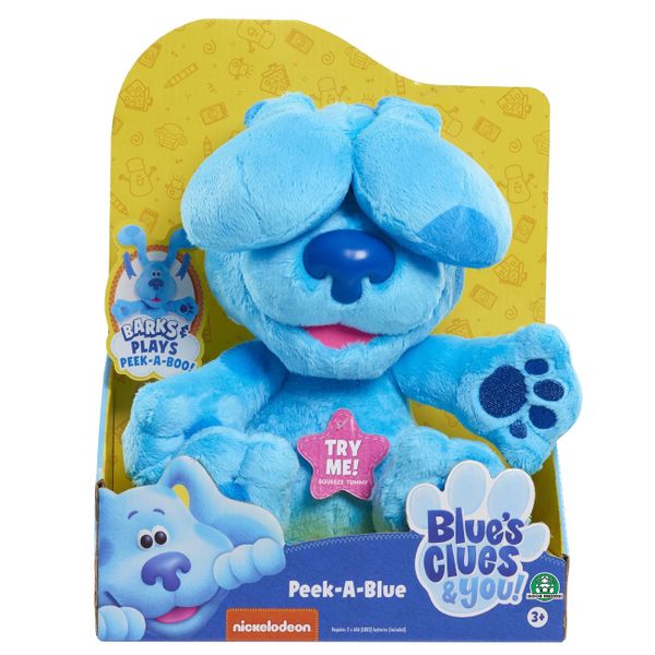 Giochi Preziosi Giochi Preziosi Blue's Clues and You - Peek A Blue BLU02100 Λούτρινο