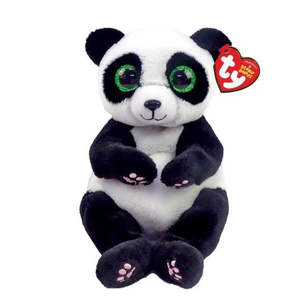 TY TY Beannie Bellies Χνουδωτό Πάντα 15 cm 1607-405 Παιχνίδι