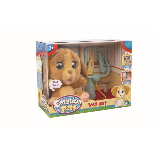 Giochi Preziosi Emotion Pets Σκυλάκι Σετ Κτηνιάτρου MTM08000 Παιχνίδι