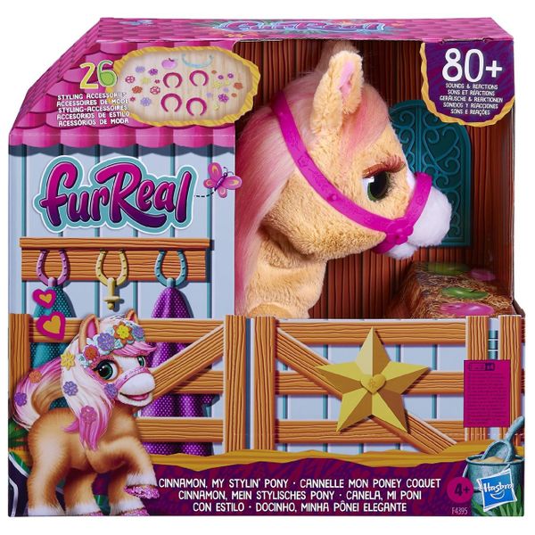 FurReal FurReal Cinnamon My Stylin Pony F4395 Λούτρινο