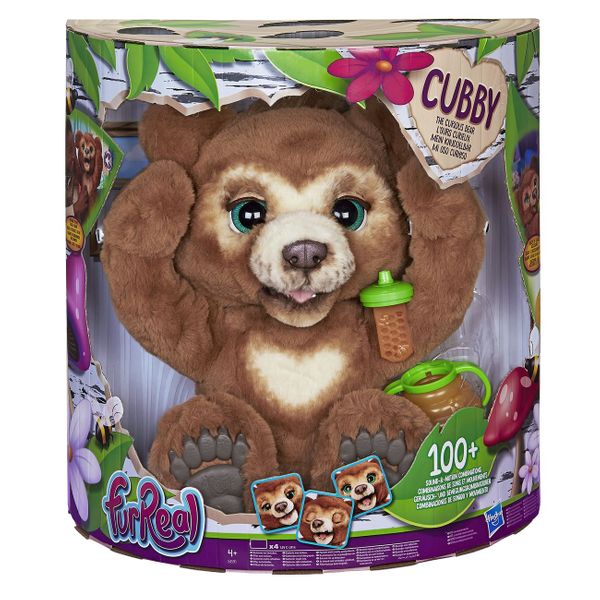 FurReal FurReal Cubby Χαδιάρης Αρκουδάκος E4591 Λούτρινο