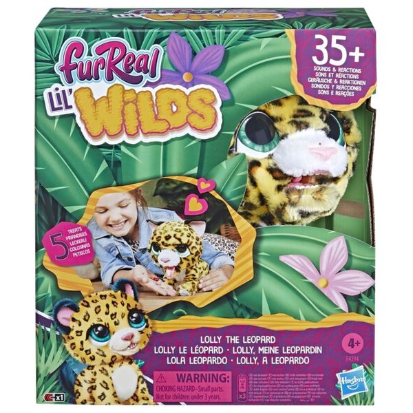 FurReal FurReal Furreal Lil Wilds Leopard F4394 Λούτρινο