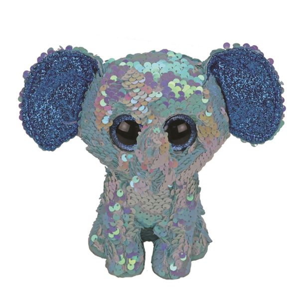 TY Χνουδωτό Sequin Ελέφαντας 15 cm 1607-36344 Παιχνίδι