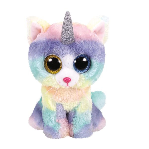 TY Χνουδωτό Γατούλα Κερατοειδής 15 cm 1607-36250 Παιχνίδι