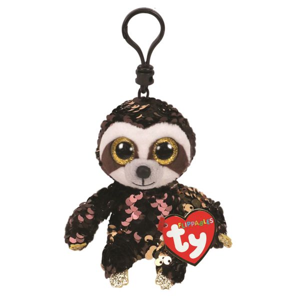 TY Χνουδωτό Sequin Βραδύπους 8.5 cm 1607-35313 Κλιπ