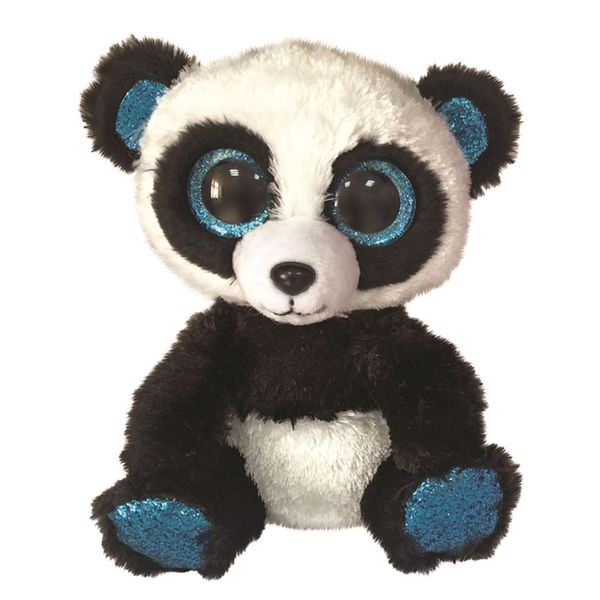 TY Χνουδωτό Πάντα Μαύρο - Άσπρο 15 cm 1607-36327 Παιχνίδι