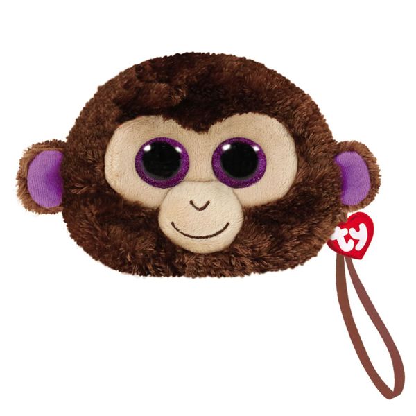 TY Χνουδωτό Πορτοφολάκι Μαϊμουδάκι 1607-95204 Αξεσουάρ