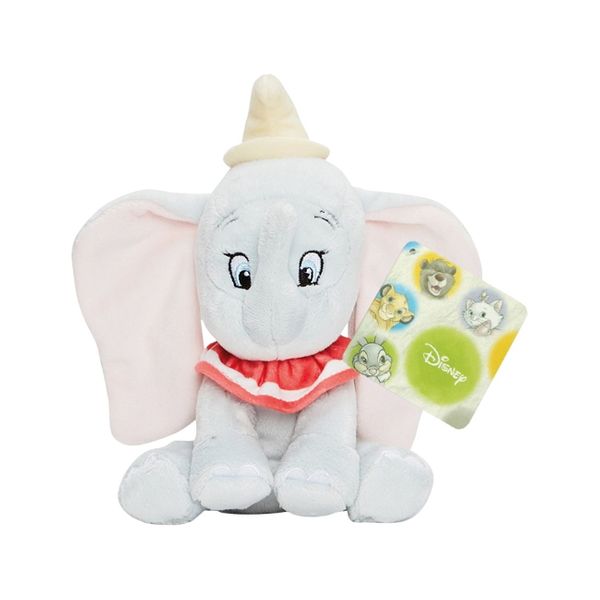 Disney Χνουδωτό Dumbo 17 cm 1607-01705 Παιχνίδι