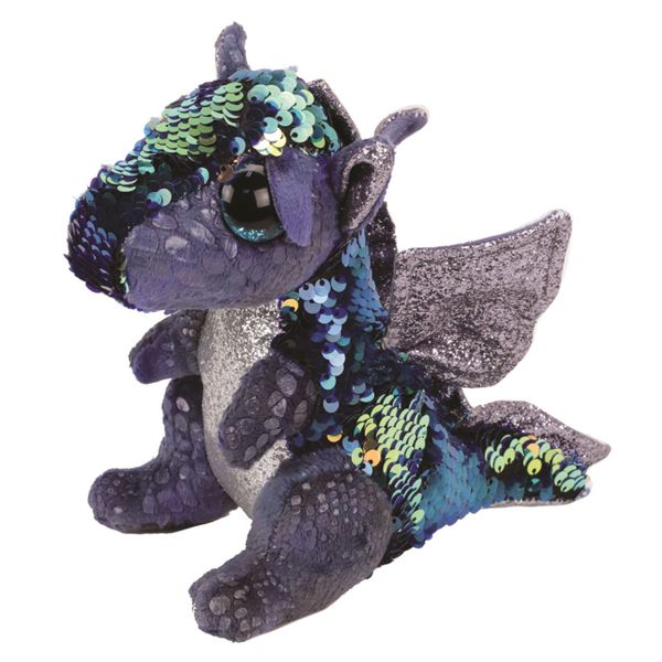 TY Χνουδωτό Sequin Δράκος 15 cm 1607-36343 Παιχνίδι