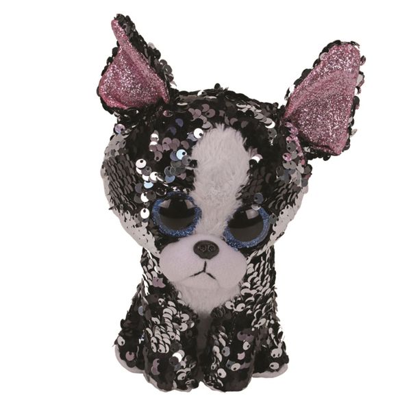 TY Χνουδωτό Sequin Τεριέ 15 cm 1607-36342 Παιχνίδι