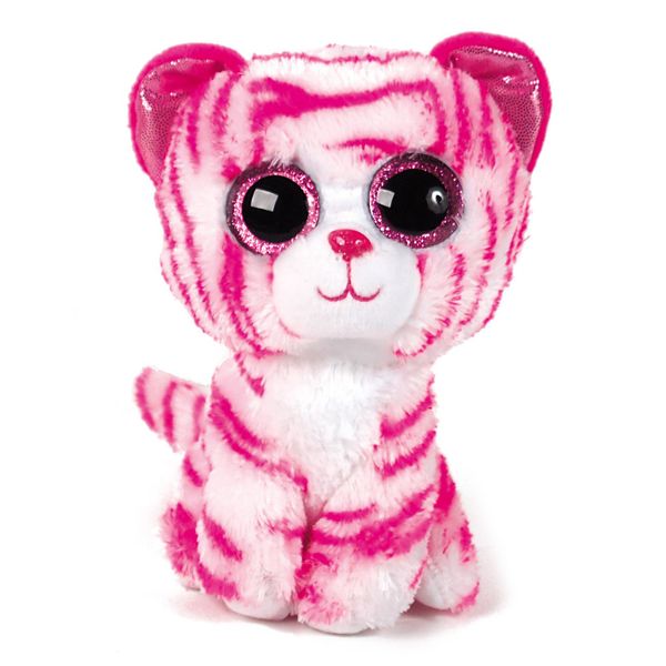 TY Χνουδωτό Γάτα Ροζ 15 cm 1607-36189 Παιχνίδι