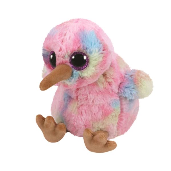 TY Χνουδωτό Κίουι Πολύχρωμο 15 cm 1607-36213 Παιχνίδι