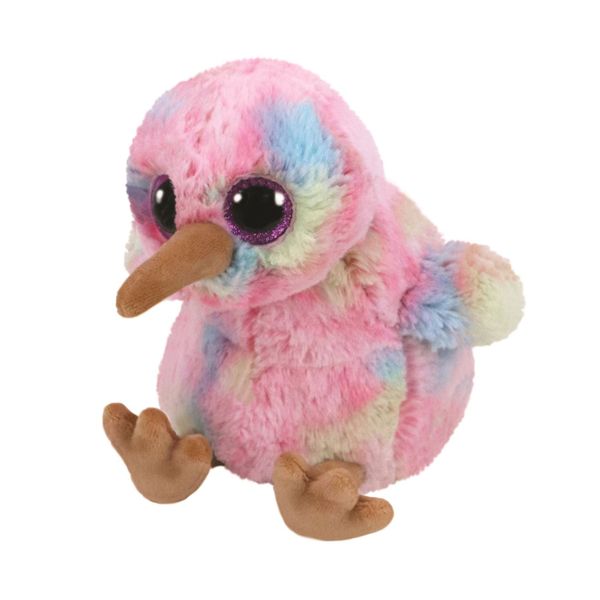 TY Χνουδωτό Κίουι Πολύχρωμο 23 cm 1607-36415 Παιχνίδι