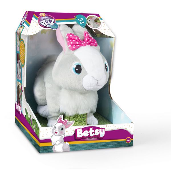 Club Petz Club Petz Χνουδωτό Λαγουδάκι Betsy-2019-1607-95861 Λούτρινο