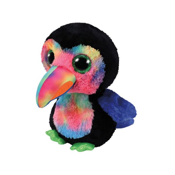 TY Χνουδωτό Τουκάν 23εκ. 1607-37264 Λούτρινο