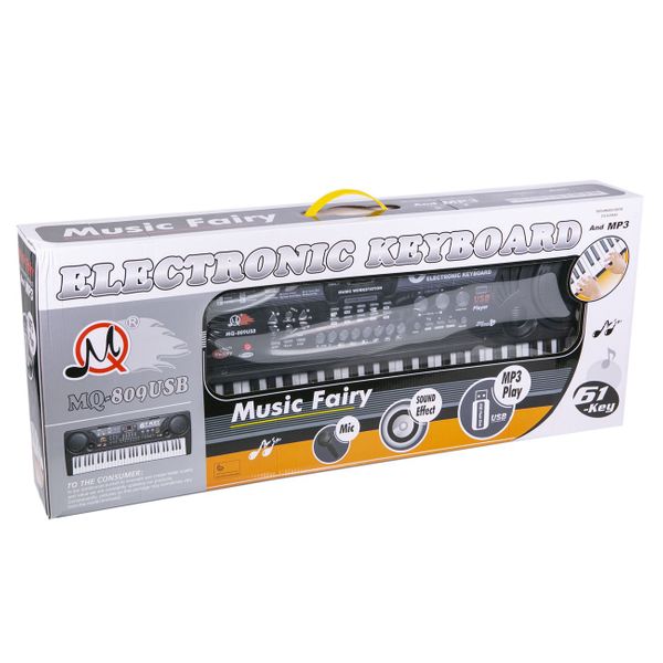 OEM Με Μικρόφωνο και 61 Πλήκτρα MQ810USB Αρμόνιο